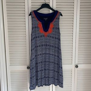 Sleeveless Shift Dress